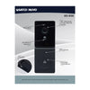 SATCO 65-936 - DOORBELL CAM-BLACK