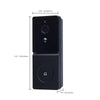 SATCO 65-936 - DOORBELL CAM-BLACK
