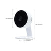 SATCO 65-940 - INDOOR CAM-WHITE