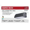 SATCO 65-941 - LED FULL CUTOFF WALL PACK