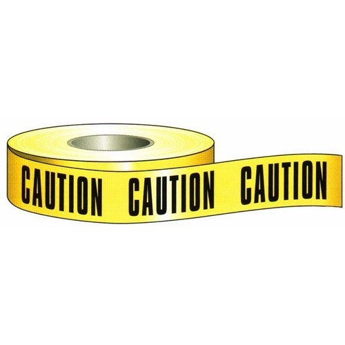 Morris Products 69003 Barricade 'Caution/Cuidado' Tape 3" X 1000'