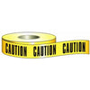 Morris Products 69003 Barricade 'Caution/Cuidado' Tape 3" X 1000'