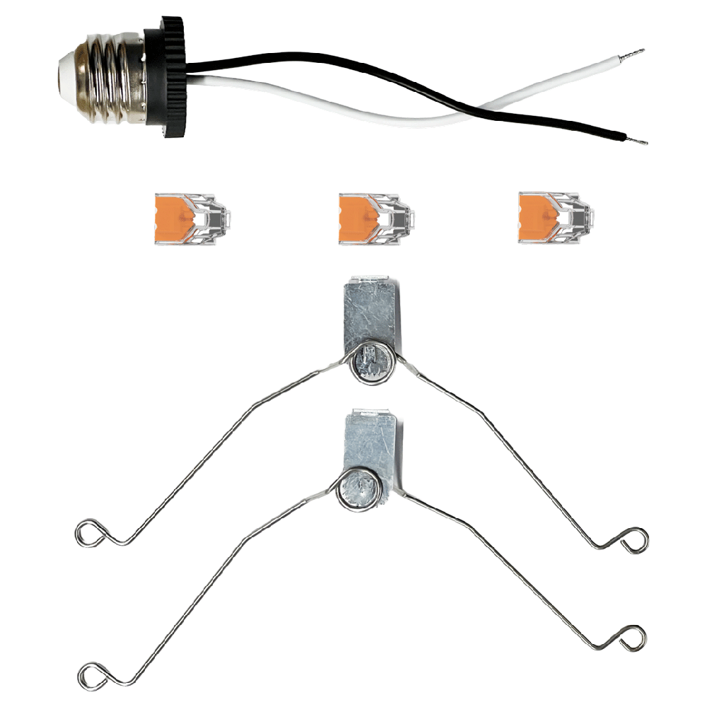 Lotus LED Lights 6RK-DL205-6 Retrofit Kit for 6" Disk Lights models DL205T-6 and DL205S-6