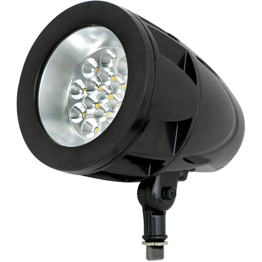 Morris Products 71699 Designer Bullet Spot 72W - 22 Deg. -5000K - 120-277V - Bronze