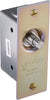 Leviton 1865 Doorjamb Switch with Jamb Box, 3A 125V, Brass