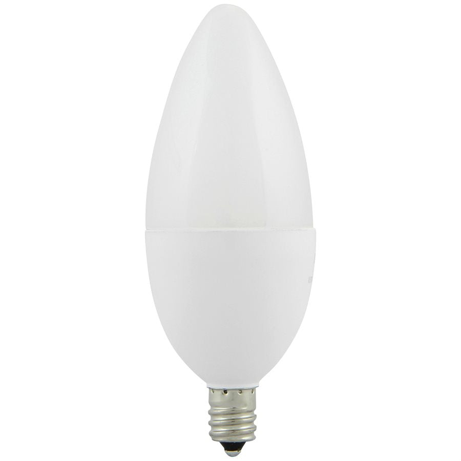 SUNLITE-80406-SU -LED-B13-E12-7W-Decorative-Frosted-CRI90-2700K-Dimmable- 6 Pack
