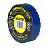 Satco 90/1909 PVC Electrical Tape - 3/4" x 60 Foot - Blue