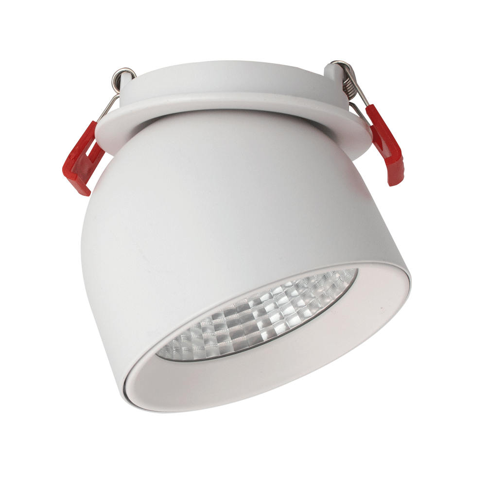 3" Bullet Floating Gimbal LED 14W 5CCT White 24° 1000 lm Air Tight Wet CRI 90+.