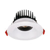 Lotus LED Lights AD-LED-4-S15W-27K-T4RW - 4 inch Round Recessed LED Downlight - High Output - 15 Watt - Warm White - White Trim - 40 Deg.Beam Spread