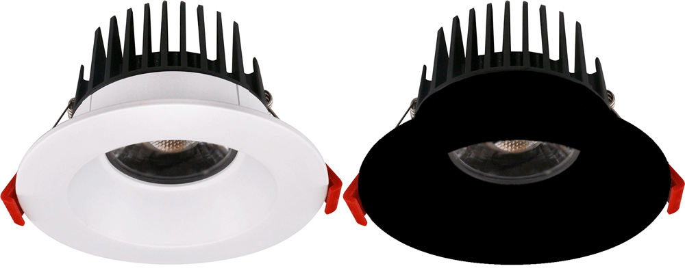 Lotus LED Lights AD-LED-4-S15W-3018K-T4RW - 4 inch Round Recessed LED ...