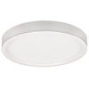 Lotus LED Lights ADS7R9-DTW-D-WH - 7 inch Edgelit Disk - 15 Watt - Dim to Warm - White Trim - 100 Deg.Beam Spread