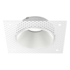 Luxrite Aklow 3 Inch 9 Watt LED Canless Spotlight - Round Trimless White - LED9DLMD/930/36D/TLRW