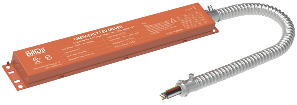 Lotus LED Lights BLD-HM15D-YYY Emergency Driver 15W