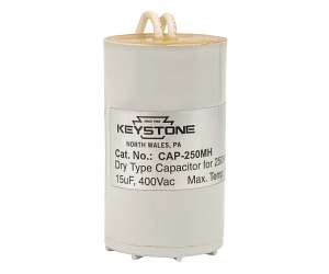 KEYSTONE CAP-250MH | Keystone Metal Halide Ballast Capacitor (250W)