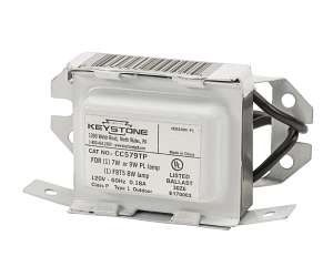 KEYSTONE-CC579TP-CP - ELECTRO MAGNETIC COMPACT FLOURESCENT BALLAST