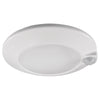 Lotus LED Lights CSC3025-LED-PIR-5CCT-WH - 6 inch Motion Sensor Disk - 15 Watt - 5CCT Selectable - White Trim - 120 Deg.Beam Spread