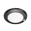 Lotus LED Lights DL205S-4-10W-5CCT-R90-0082-BK - 4 inch PIR Round Disk Downlight - 10 Watt - 5CCT Selectable - Black Trim - 115 Deg.Beam Spread
