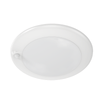 Lotus LED Lights DL205S-6-15W-5CCT-R90-0081-WH - 6 inch PIR Round Disk Downlight - 15 Watt - 5CCT Selectable - White Trim - 115 Deg.Beam Spread