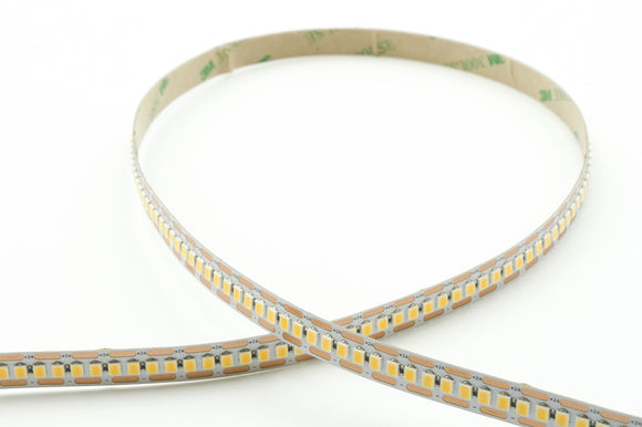 Lotus LED Lights ES-FS2835C-240-24-IP20-30K-16FT - One LED Cut High Power Tape Light 24V - 16 ft - 7 Watt per ft - Warm White - 115 Deg.Beam Spread