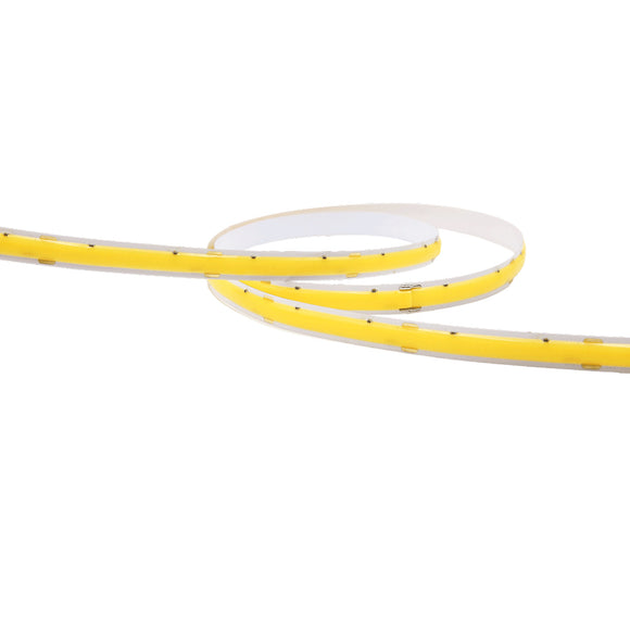 Lotus LED Lights ES-FSCOBWW-24-IP20-27K-100FT - COB LED Tape Light 24V - 100 ft - 3 Watt per ft - Warm White - 135 Deg.Beam Spread