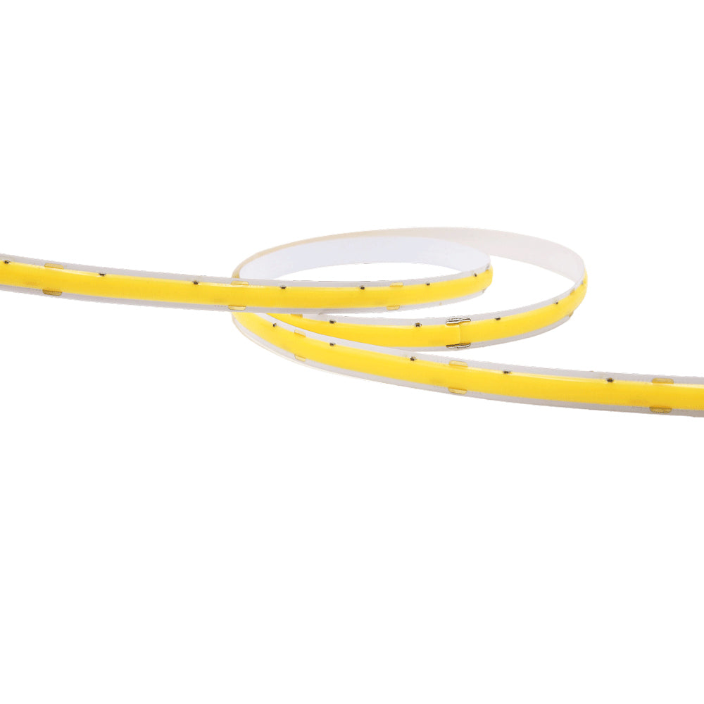 Lotus LED Lights ES-FSCOBWW-24-IP20-40K-16FT - COB LED Tape Light 24V - 16 ft - 3 Watt per ft - Cool White - 135 Deg.Beam Spread