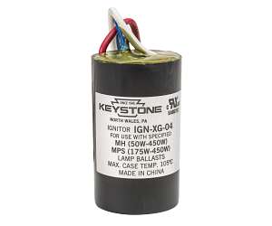 Keystone IGN-XG-04 – Metal Halide Ignitor for HID Ballasts
