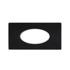 Lotus LED Lights IMT-SQ-BK Square Black Magnetic Trim for 4" Multi