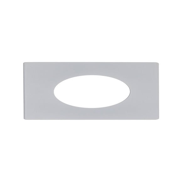 Lotus LED Lights IMT-SQ-WH Square White Magnetic Trim for 4