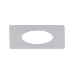 Lotus LED Lights IMT-SQ-WH Square White Magnetic Trim for 4" Multi