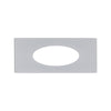 Lotus LED Lights IMT-SQ-WH Square White Magnetic Trim for 4" Multi