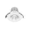 Lotus LED Lights JXL-COB02-R09W-5CCT-WH-2RR-SM-AZ - 2 inch Round Recessed Economy LED - 9 Watt - 5CCT - Alzak Reflector - White Trim