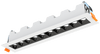 Lotus LED Lights JXL-TXH10-T18W-5CCT-WH-30° - 10 LED Linear Recessed Downlight - 18 Watt - 5CCT Selectable - 0 Reflector - White Trim - 30 Deg.Beam Spread