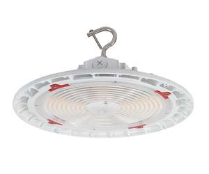 Keystone KT-RHLED200PS-12C-8CSB-VDIM-W/G2 LED High Bay Light – 100/150/200W, Selectable CCT, 0-10V Dimmable