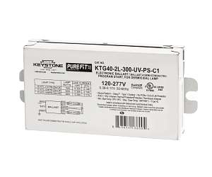 KEYSTONE-KTG40-2L-300-UV-PS-C1 - GERMICIDAL LAMP BALLAST