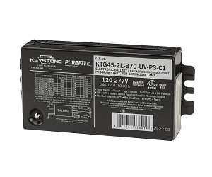 KEYSTONE-KTG45-2L-370-UV-PS-C1 - GERMICIDAL LAMP BALLAST