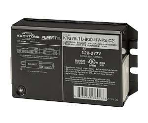 KEYSTONE-KTG75-1L-800-UV-PS-C2 - GERMICIDAL LAMP BALLAST