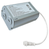 LOTUS LD-11-15-010-C-FP Full Price 0-10V Dimmable driver for Tangra fixtures 11W/15W user selectable 120V-347V with Commercial connectors