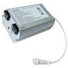 LOTUS LD-11-15-010-R-FP Full Price 0-10V Dimmable driver for Tangra fixtures 11W/15W user selectable 120V-347V with Residential connectors