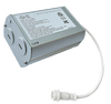 LOTUS LD-11-15-TRI-C-FP Full Price Triac Dimmable driver for Tangra fixtures 11W/15W user selectable 120V with Commercial connectors