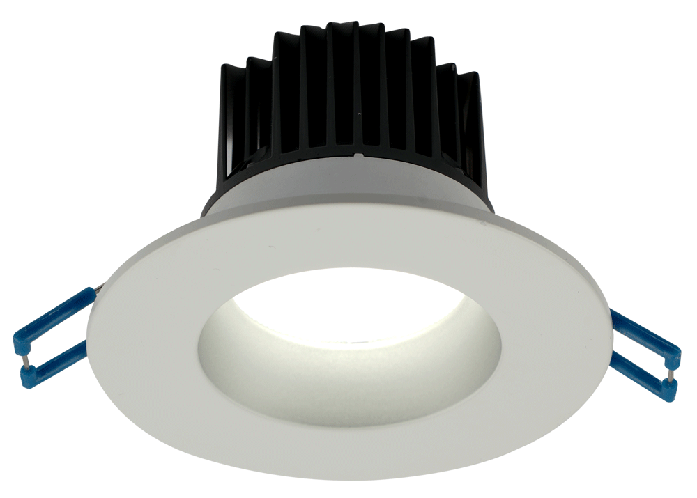 Lotus LED Lights LD3R-5CCT-AZ - 3 Inch Retrofit Round Regressed LED Downlight - 15 Watt - CCT Switchable - 38 Deg.Beam Spread - White Trim