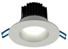 Lotus LED Lights LD3R-5CCT-AZ - 3 Inch Retrofit Round Regressed LED Downlight - 15 Watt - CCT Switchable - 38 Deg.Beam Spread - White Trim