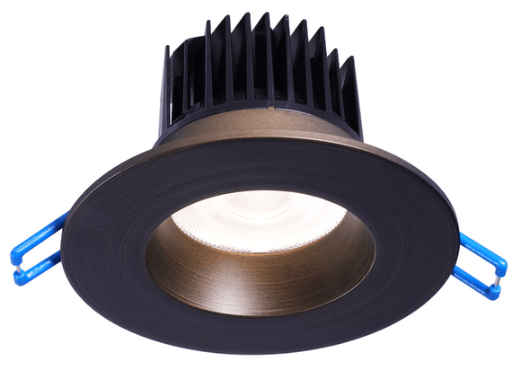 Lotus LED Lights LD3R-3018K-ORB-60D - 3 Inch Retrofit Round Regressed LED Downlight - 15 Watt - Dim to Warm - Oil Rubbed Bronze Finish - 60 Deg.Beam Spread