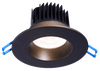 Lotus LED Lights LD3R-5CCT-ORB-24D - 3 Inch Retrofit Round Regressed LED Downlight - 15 Watt - 5CCT - Oil Rubbed Bronze Finish - 24 Deg.Beam Spread