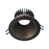 Lotus LED Lights LD4R-3018K-4R-ORB-15D 4 inch Round Deep Regressed LED Downlight 15W Dim To Warm 3000-1800K - 15 Deg. Beam Angle - Oil Rubbed Bronze Trim