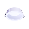 Lotus LED Lights LE4RR-5CCT-WH - 4 inch Round Deep Regressed Eco LED Downlight - 11 Watt - 5CCT Selectable - White Trim - 90 Deg.Beam Spread