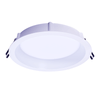 Lotus LED Lights LE6RR-5CCT-WH - 6 inch Round Deep Regressed Eco LED Downlight - 14.5 Watt - 5CCT Selectable - White Trim - 90 Deg.Beam Spread