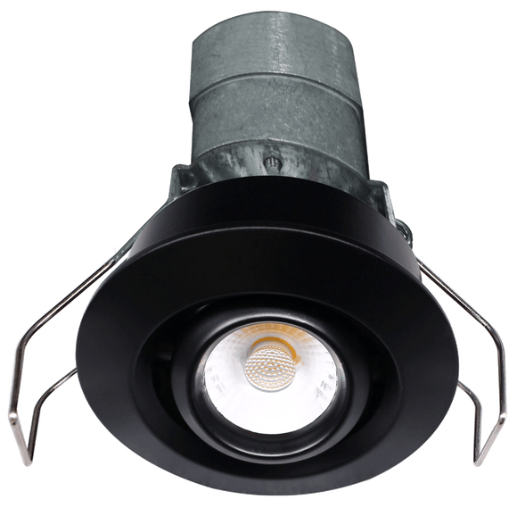 Lotus LED Lights LED-1-S6W-30K-BK-24V-G-24D 2