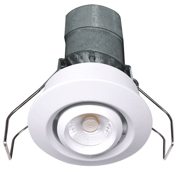 Lotus LED Lights LED-1-S6W-30K-WH-24V-G 2