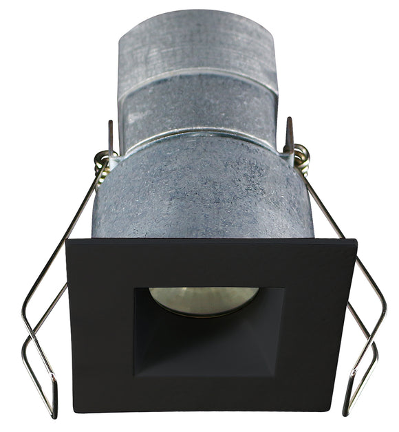 Lotus LED Lights LED-1-S6W-30K-T1-S-BK-24D 2