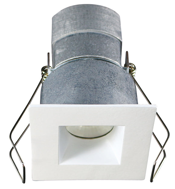 Lotus LED Lights LED-1-S6W-30K-T1-S-WH-24D 2